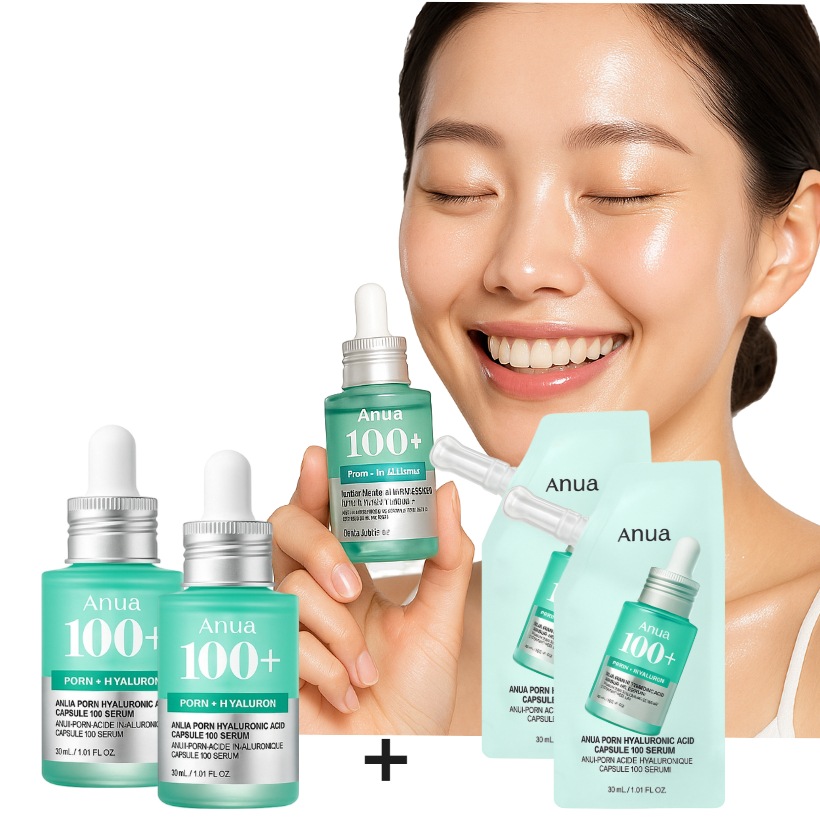 PDRN ヒアルロン酸カプセル100 セラム 30ml+30ml 2セット [リフティングセラム] 韓国コスメ