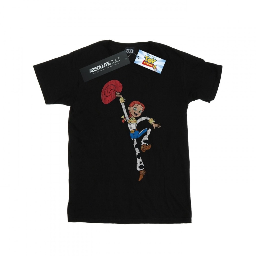 (英国より直送) Disney メンズトイストーリー 4 ジェシージャンプポーズ Tシャツ