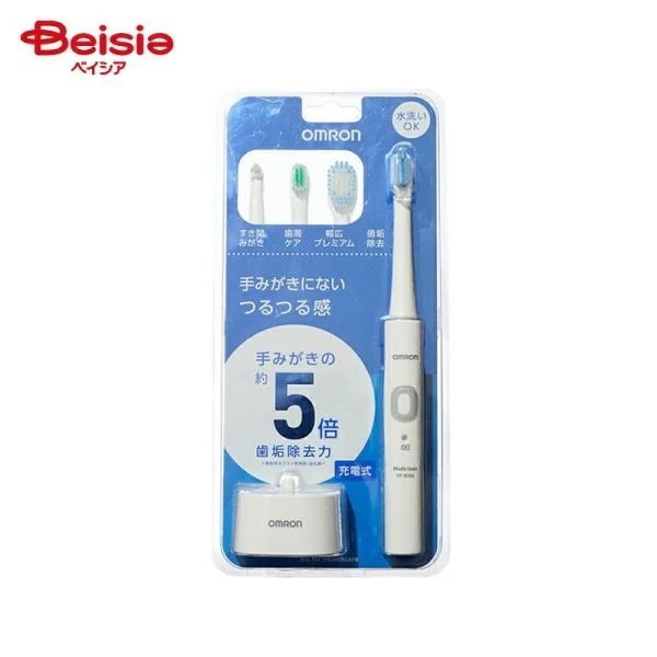 オムロン電動歯ブラシHT-B304-W ホワイト（1本）