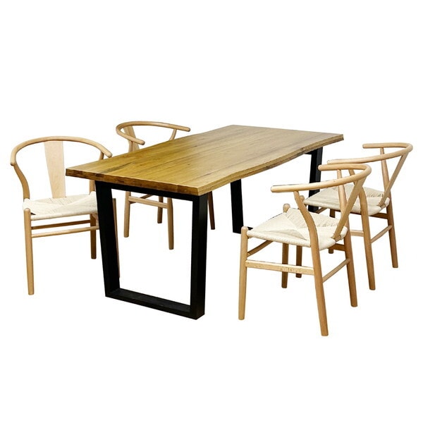 後藤家具物産 VT-01-180-5-NAWH ダイニングテーブル 5点セット メーカー直送