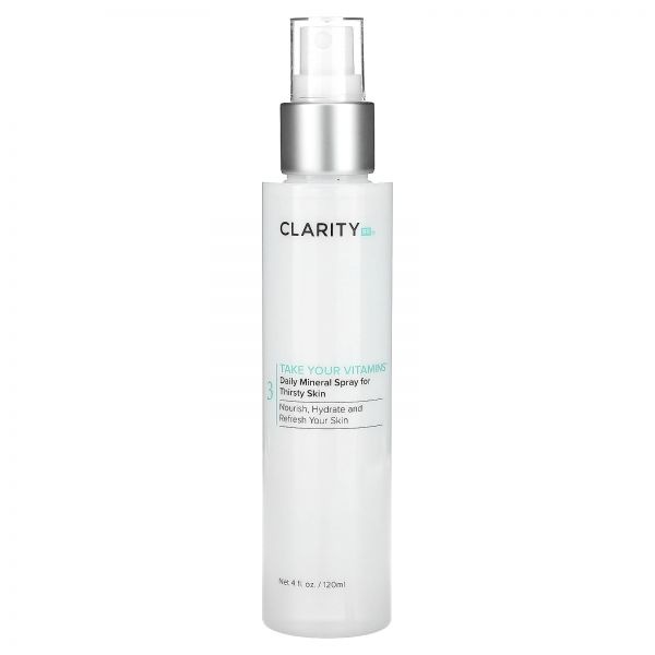 , Take Your Vitamins, Daily Mineral Spray for Thirsty Skin, 4 fl oz (120 ml)