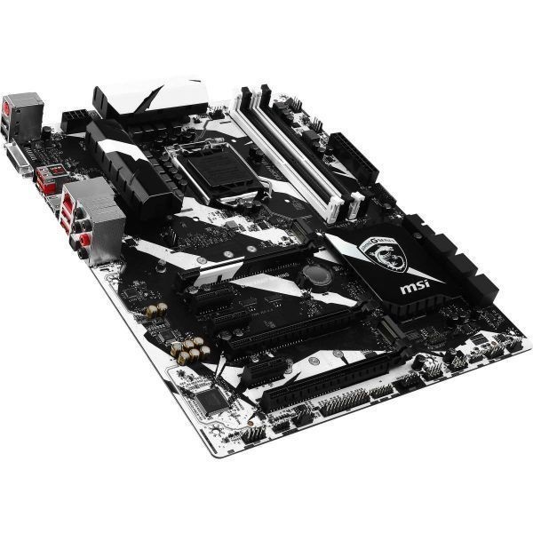 MSI B250 KRAIT GAMING LGA 1151 Intel B250 ATX Desktop Motherboard
