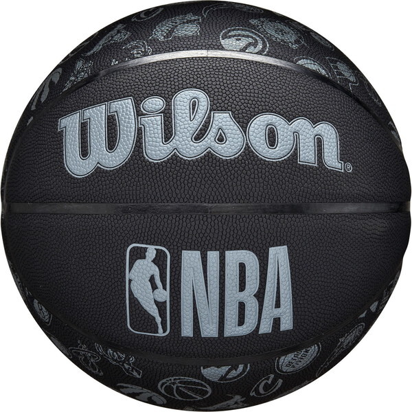 ウィルソン WTB1300XBNBA03 NBA ALL TEAM バスケットボール(ブラック)3号