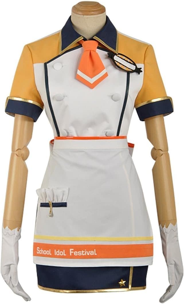 高坂穂乃果 SRアイスフレーバー編 覚醒前 コスプレ 衣装 コスチューム 仮装 変装