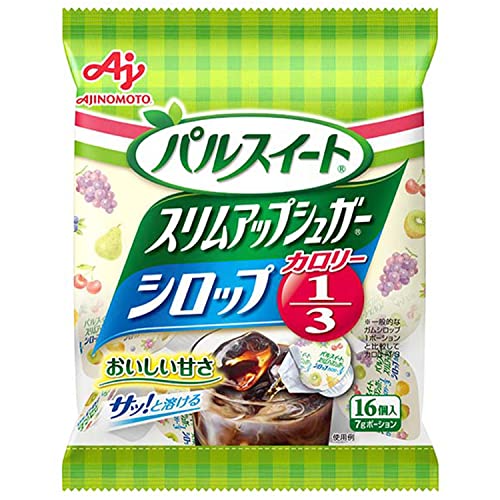 パルスイート 味の素 スリムアップシュガーシロップ 16個入×20袋