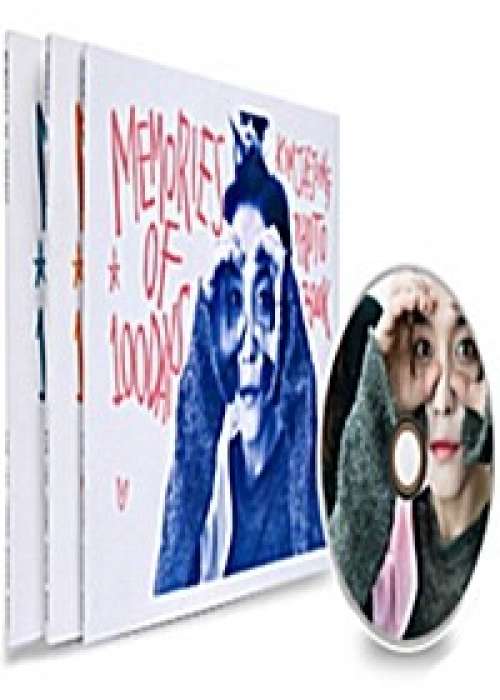 【未開封新品】（DVD/写真集）キム・ジェジュン - Memories Of 100 Days：限定版