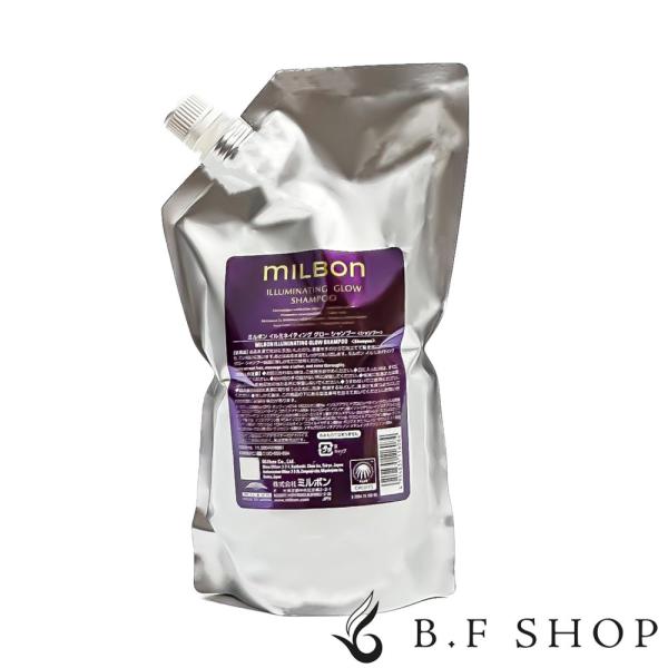 ミルボン イルミネイティング グロー シャンプー 1000ml 詰め替え用 レフィル グローバル ミルボン プレミアムポジション LSC