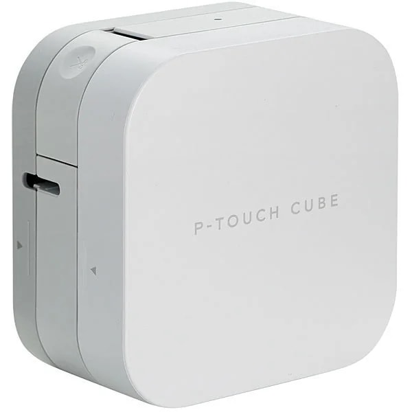 P-TOUCH CUBE PT-P300BT (スマホ専用/3.5mm12mm幅/TZeテープ)