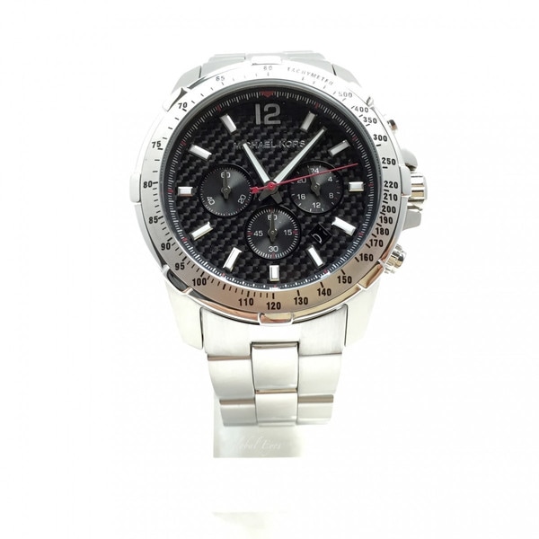 メンズ ウォッチ MK8172 シルバー メンズ