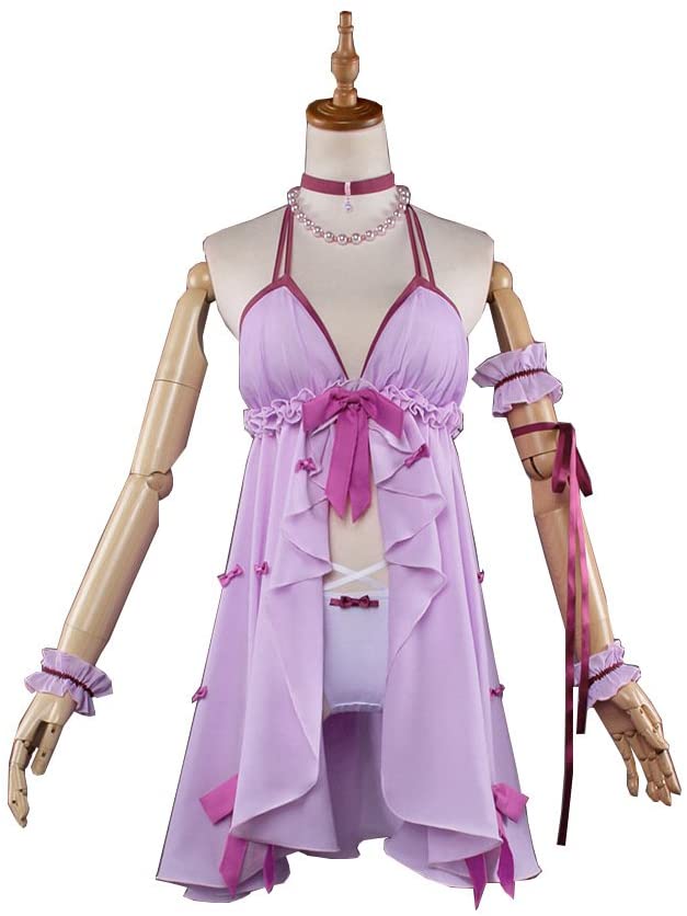 コスプレ衣装 ランジェリー ワンピース ロリータ風 下着 メグミ 変装 コスチューム ハロウィン 仮