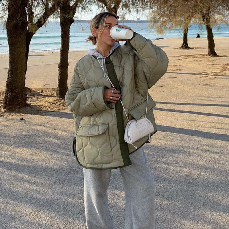 キルティングジャケット. コットンジャケット ジャンパー ブルゾン 軽量 ジャケット コート. アウター キルティング レディース オシャレ カジュアル D357