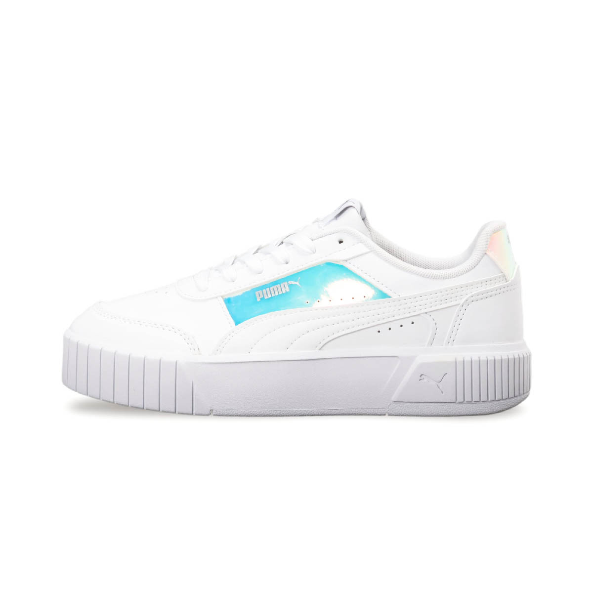 キャリーナ ミア メタル スニーカー レディース 厚底 人気 ウィメンズ キャリーナ ローカット コートスニーカー 靴 カジュアルシューズ ダッドスニーカー 旅行 通学 通学 紐 405079