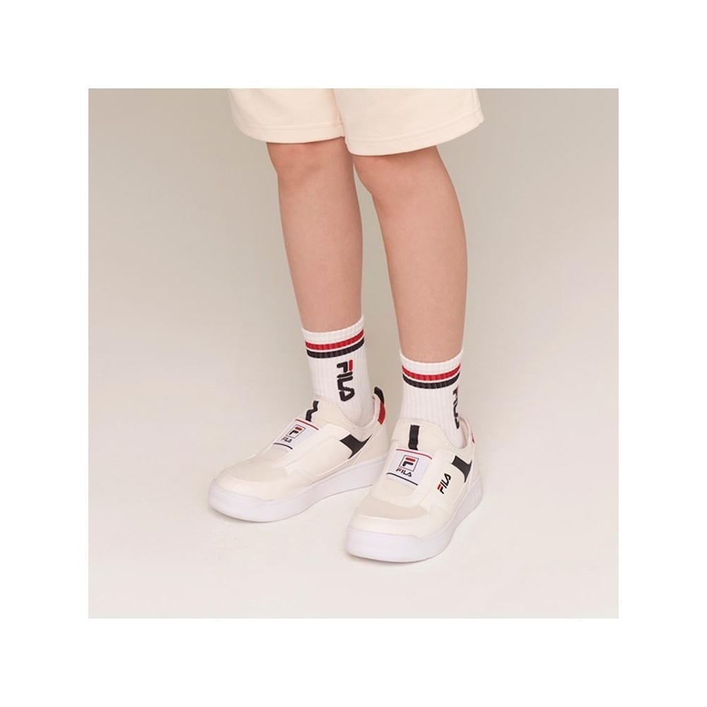 [FILA KIDS] 子供用ベルトレップスリッポン KD (3XM01556D_150) Q0Z3XM01556D150