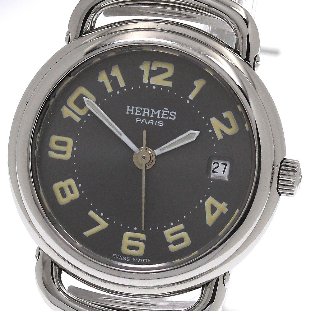 エルメス プルマン PU2.210 SS クォーツ 未使用 ジャンク品 【公式通販】