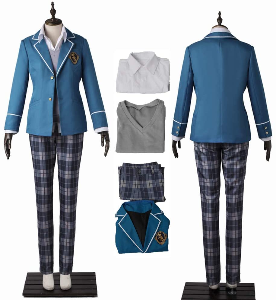 コスプレ衣装EnsembleStarsあんさんぶるスターズ 夢ノ咲学院男子制服冬制服朔間凛月全セット