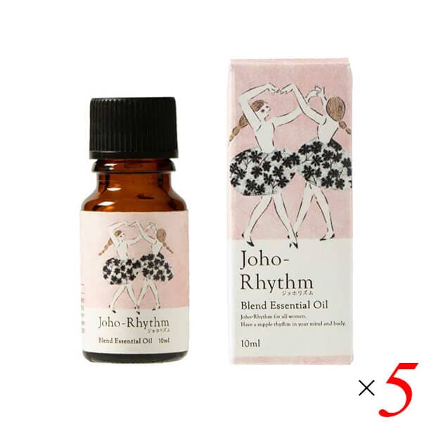 生活の木 ジョホリズム ブレンド精油 10ml 5本セット
