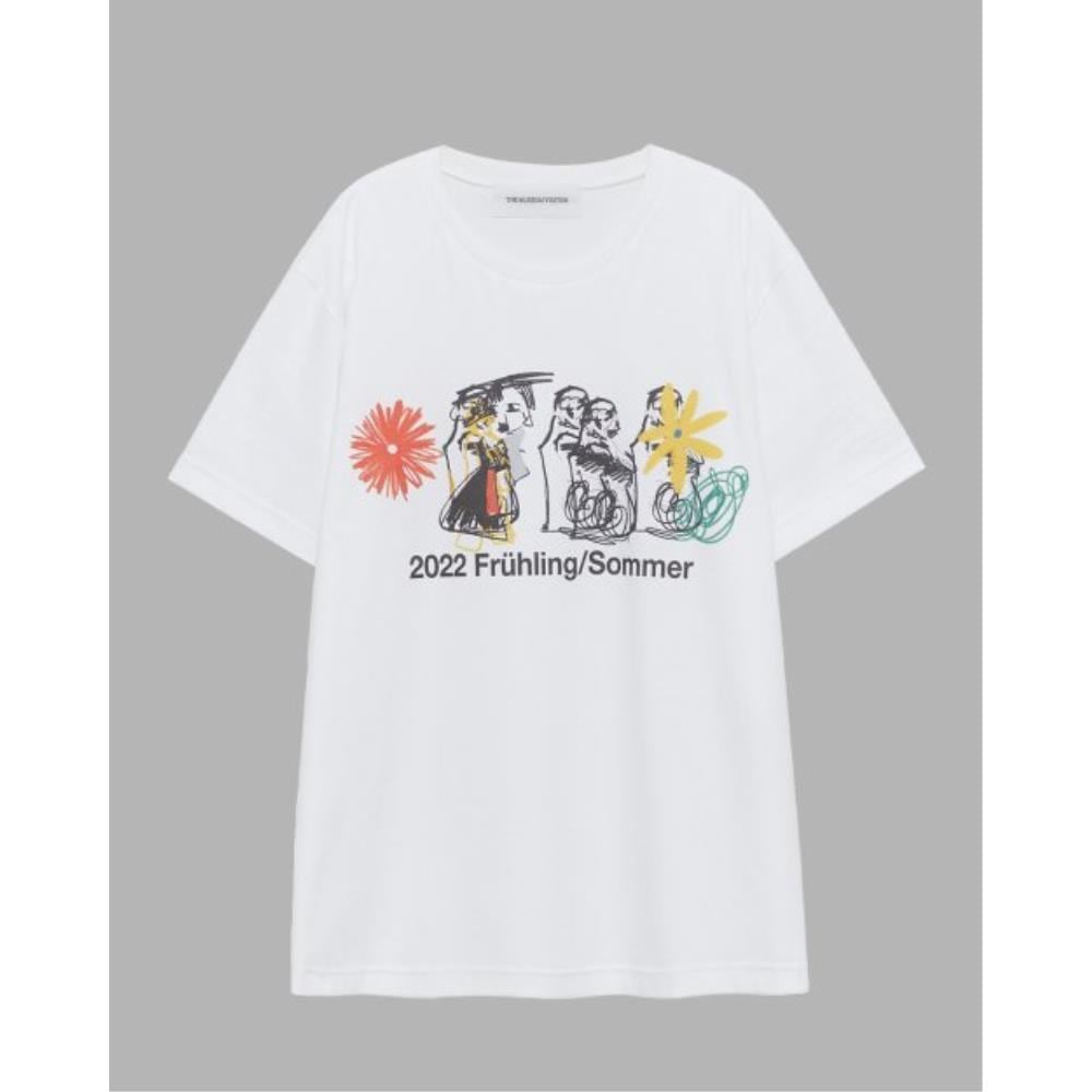 THE MUSEUM VISITOR STATUE TSHIRTS WHITE 07891 13,714円