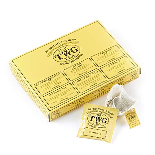 TWG Tea Tea Taster Collection（コットンティーバッグ, 2.5g30個入