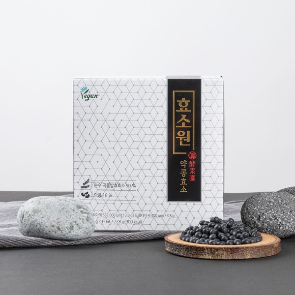 酵素院 薬豆酵素 3.8g x 60包