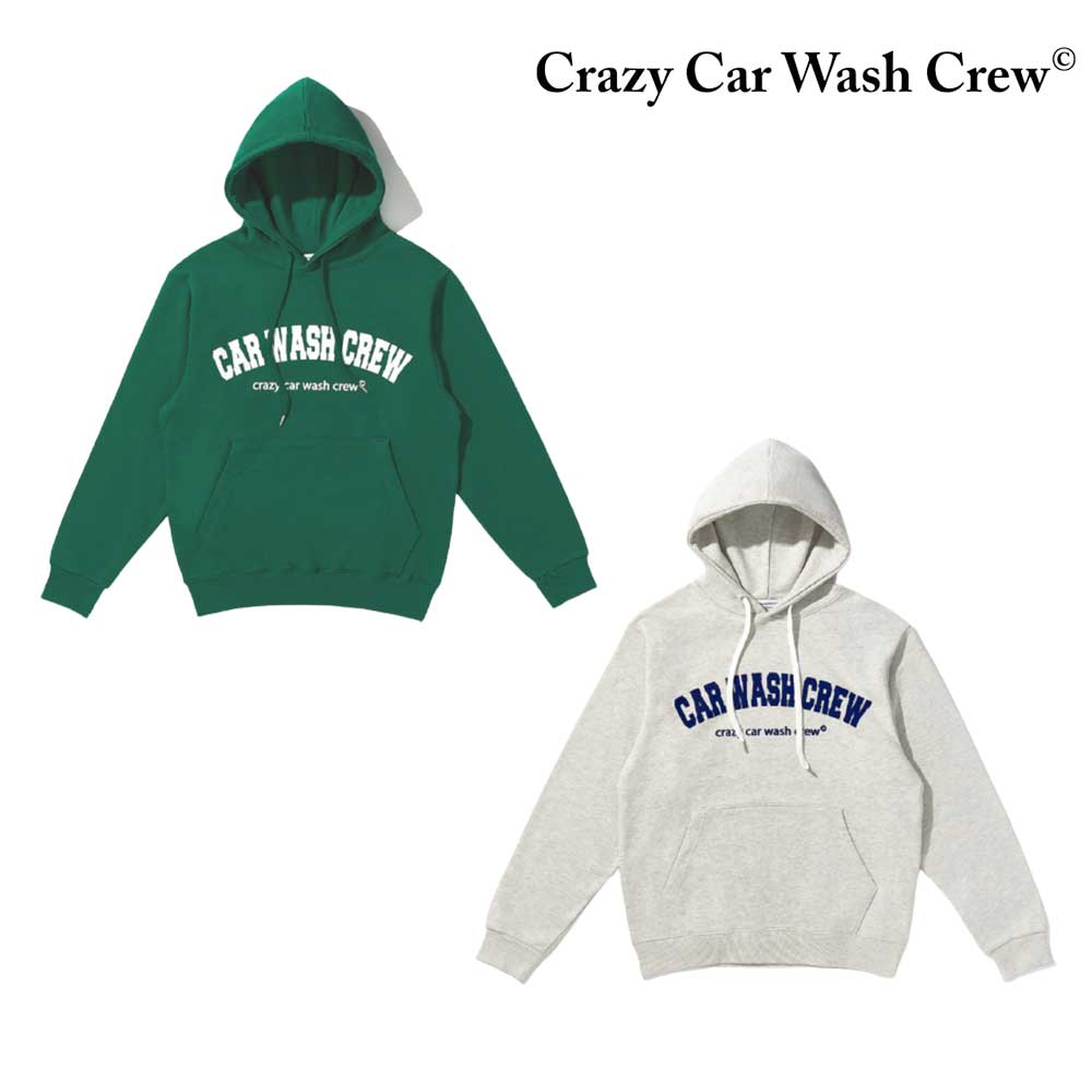 [Crazy Car Wash Crew] UNIV HOODIE