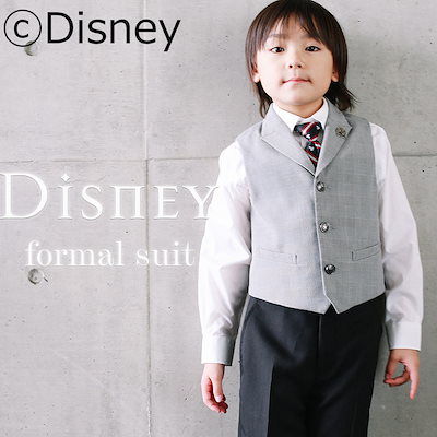 Qoo10 ディズニー 入学式 スーツ 男の子 子供服 Disn キッズ