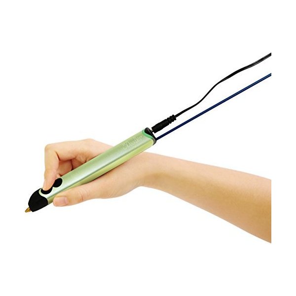 3Doodler Create 3D Printing Pen Set with 50 Plastic Strands， Hint Of Lime 並行輸入品