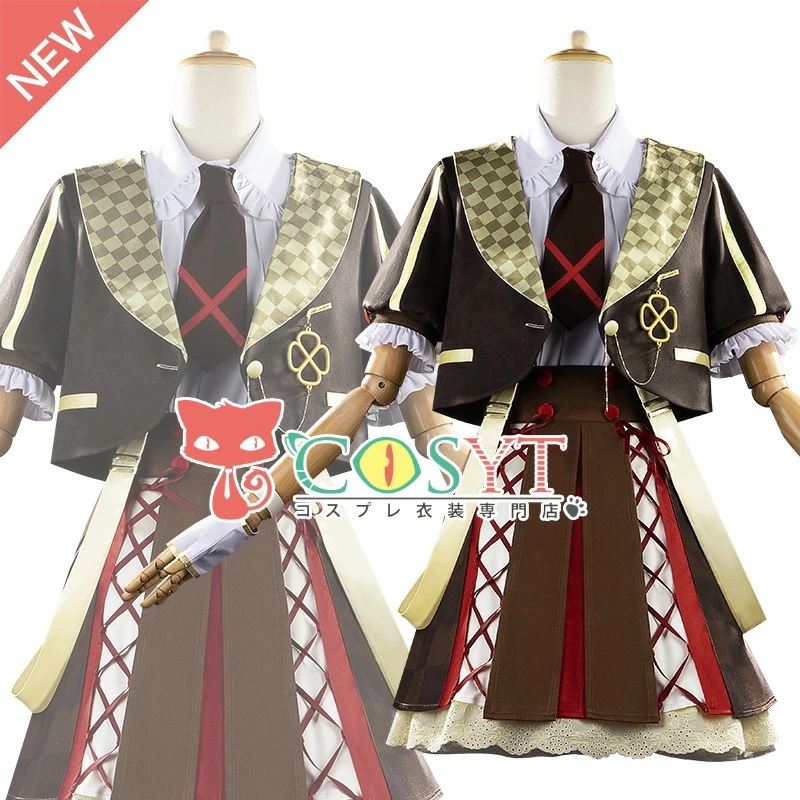 ウマ娘プリティーダービー ブエナビスタ 勝負服 コスプレ衣装 仮装 変装 コスプレ cosplay ゲーム イベント パーティ