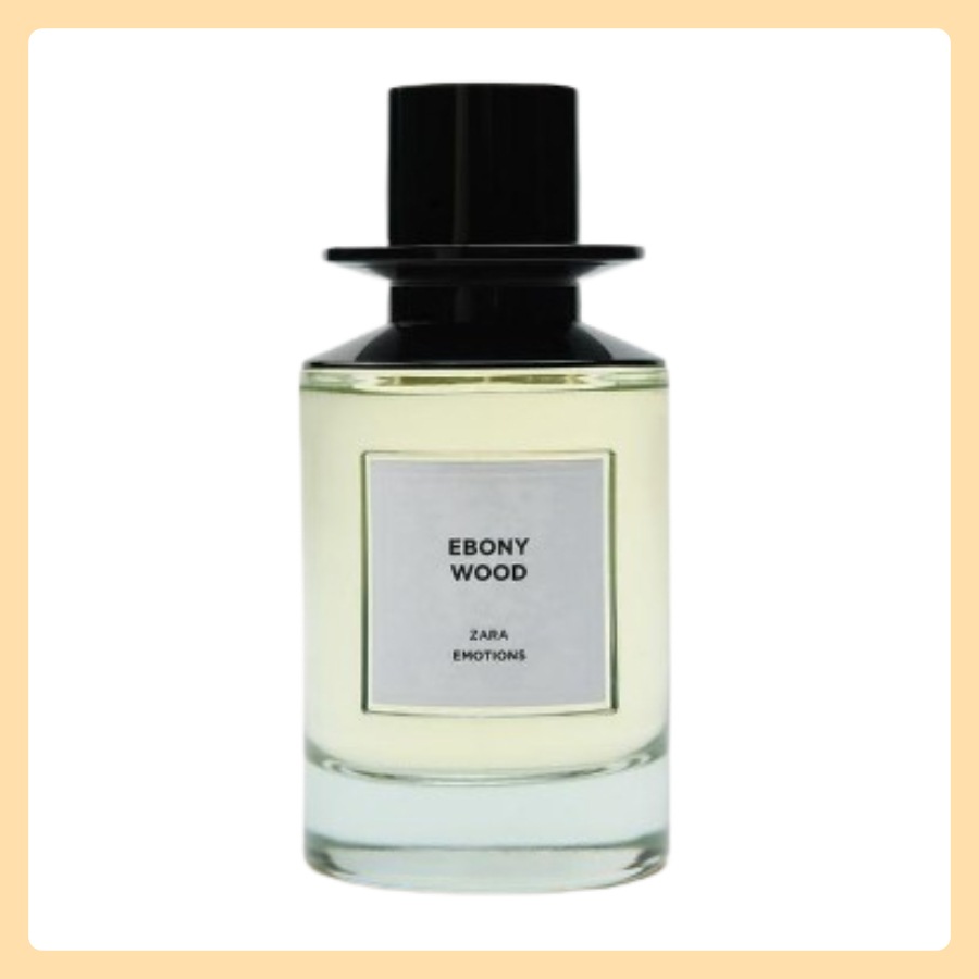 ZARA 香水 EBONY WOOD 100ML オードパルファム(EDP)