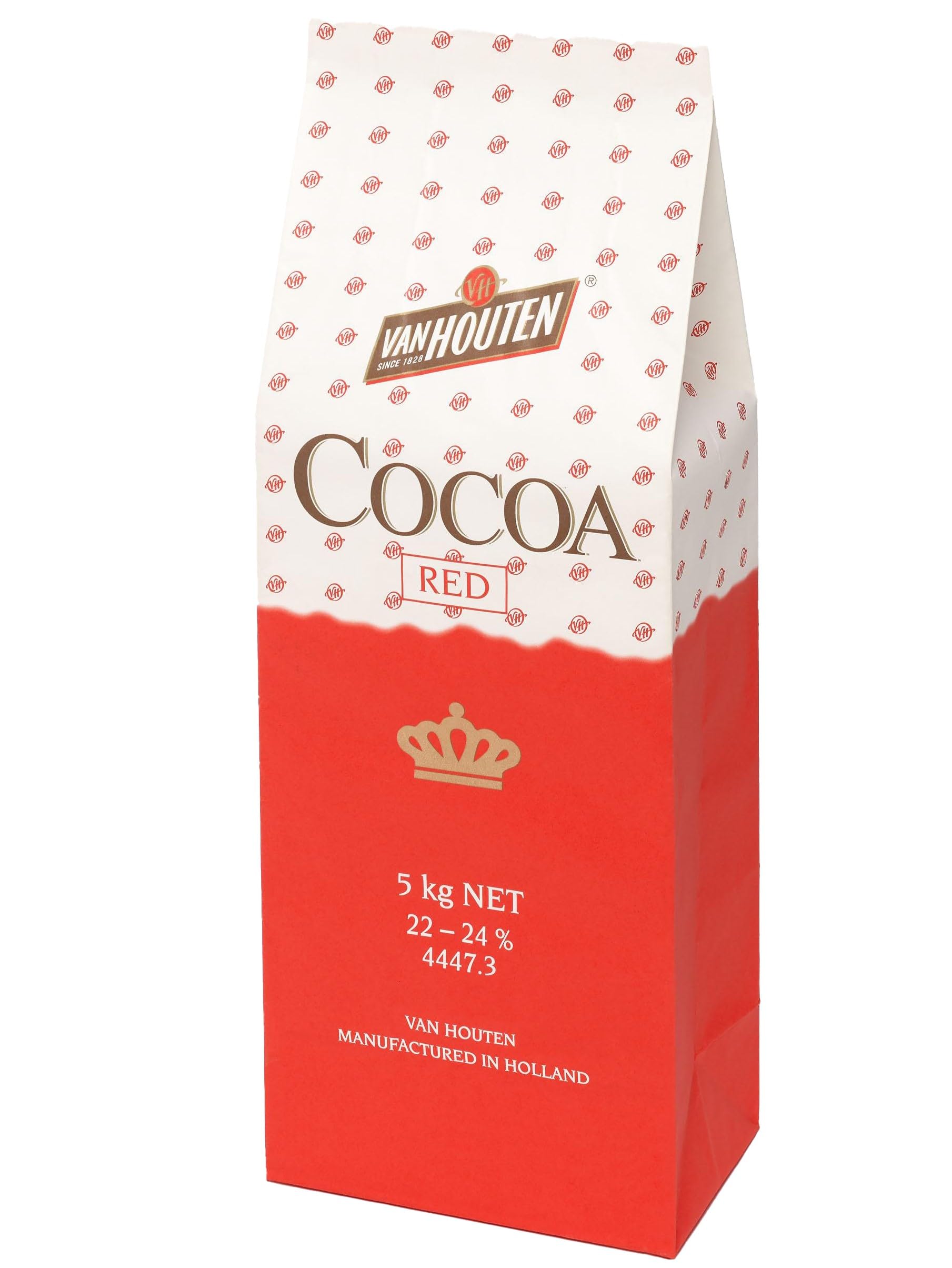 バンホーテン ココアパウダー業務用 5kg RED 4447.3