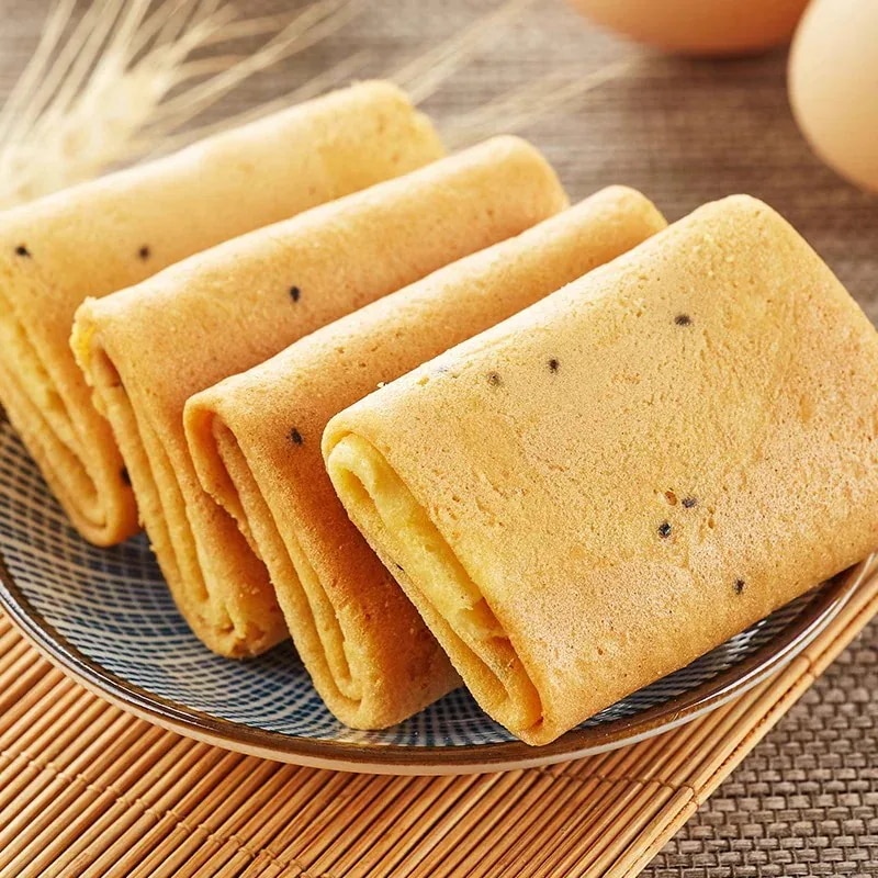 【20点セット】急速出荷鳳凰巻卵巻サンドイッチビスケット箱オフィスゼロ食品軽食カジュアルバルク多味