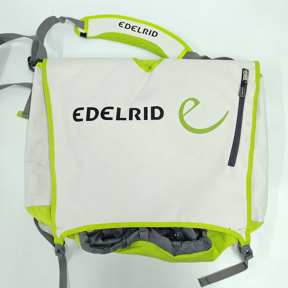 【中古】エーデルリッド EDELRID Element エレメント ロープ バッグ 登山 クライミング 高所作業 レスキュー