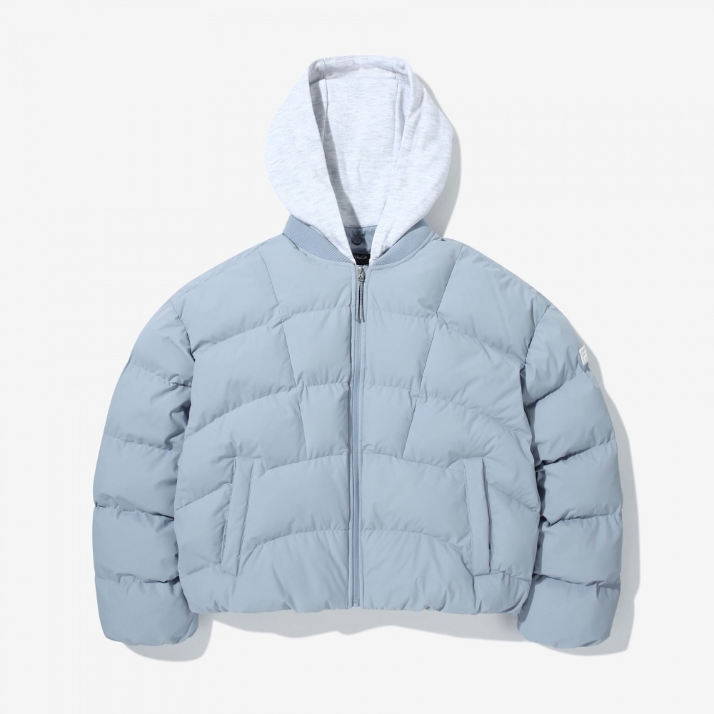 フィラデタッチャブルフード付きパッド入りジャケット_FS2JKG4154F_TNB