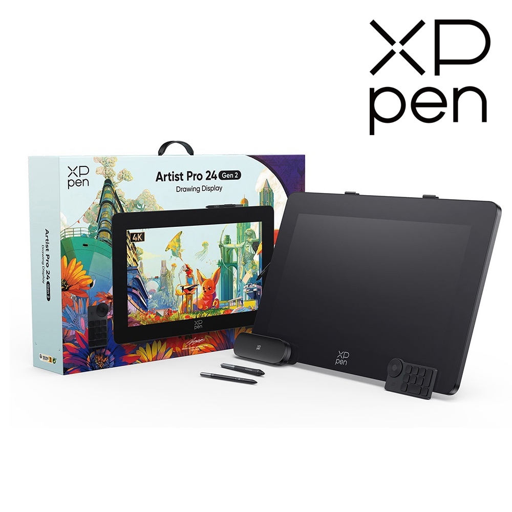 XP-PEN Artist Pro 24（Gen2） 4K（ブラック） ART240UHJP