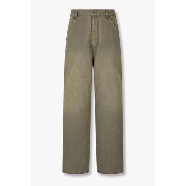 [MEN] バギーフィット サイドポケット カチオンパンツ 9156162123048