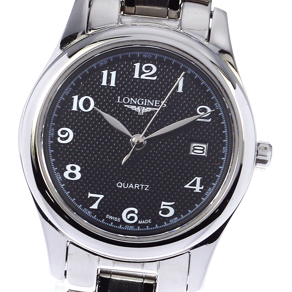 ロンジン LONGINES L2.628.4.786 デイト クォーツ レディース 良品 _792729【中古】 36,660円