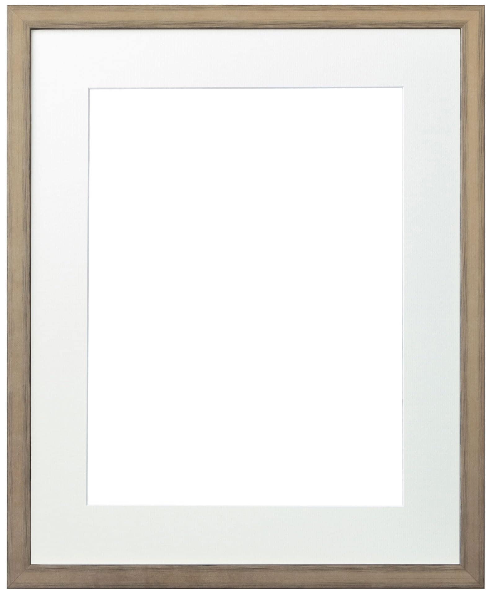 ラーソン・ジュール 額縁 アンドーバー 水彩F4S(内寸443x352mm)中抜きマット(窓寸319x228mm)付き シルバー 6,956円