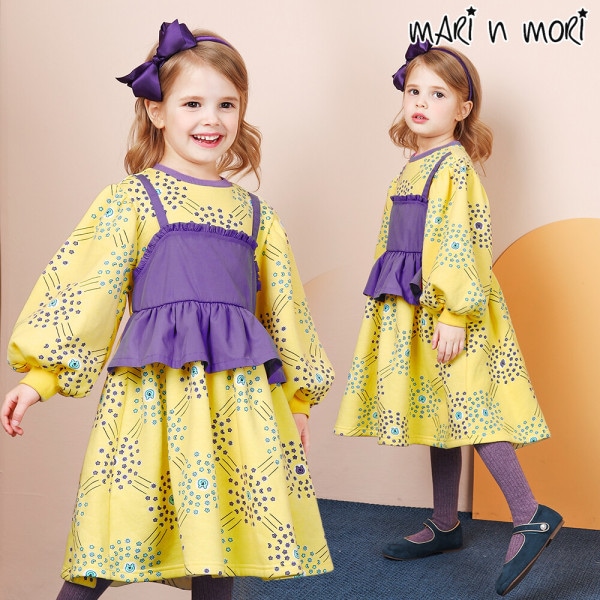 ステラビスチェ 起毛 ワンピース