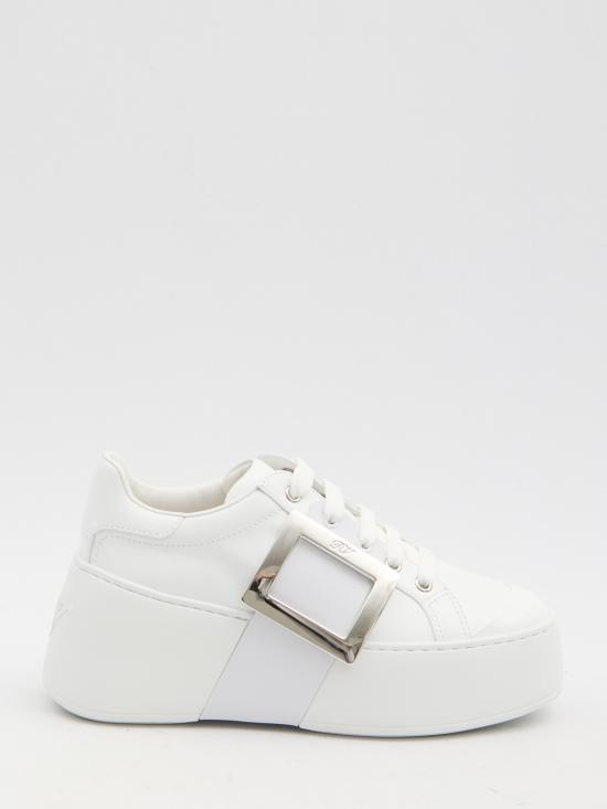 ROGER VIVIER Women Sneakers RVW73726150 WHITE