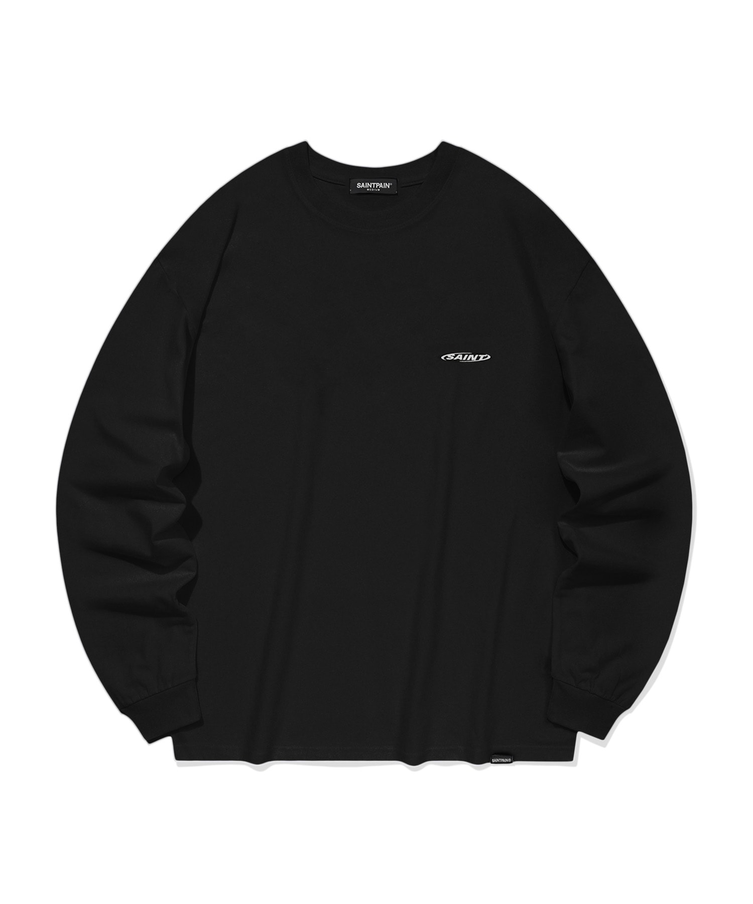 SP Circle Light Long Sleeve-Black