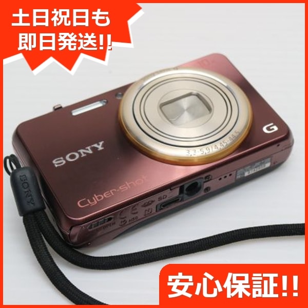 超美品 DSC-WX100 ブラウン デジカメ SONY 70 14,274円