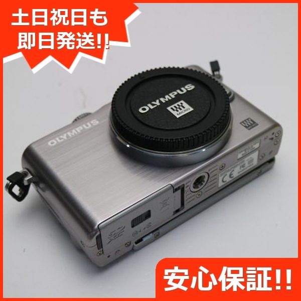 超美品 E-PL3 シルバー ボディ OLYMPUS デジタル一眼 32