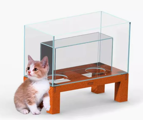 ペット ペット用品 猫 水槽 アクアリウム 金魚鉢 水族館 運動不足 ストレス解消 猫用品 ペット用品 頑丈 安定 猫 ねこ 隠れ家 多頭飼い 猫ハウス アクリル材質