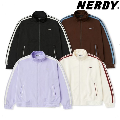NERDY公式正規品 トップス ジャージ パーカー Jacquard Tape Track Top 9,472円