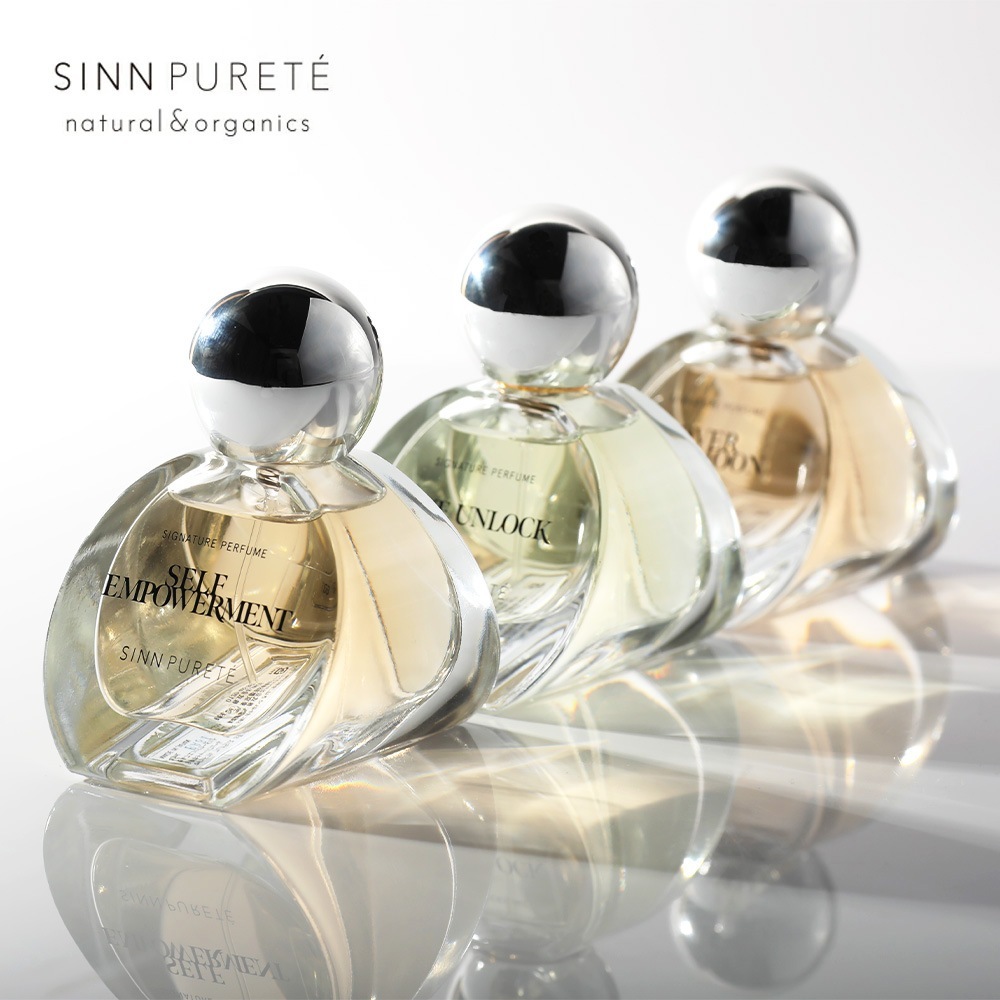 SINN PURETE（シンピュルテ）シグネチャーパフューム 40ml フレグランス 香水 リッチ レディース スプレー フローラル ウッディ スパイシー オリエンタル ギフト