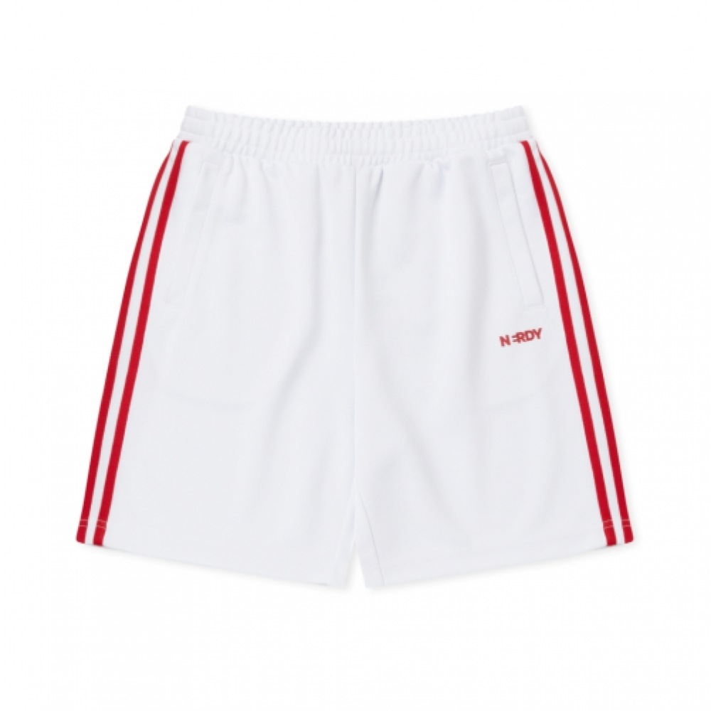 ナーディ NY トラックハーフパンツ (24SS) ホワイト