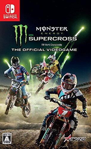 全国送料無料 Monster Energy Supercross - The Official Videogame - Switch 6,335円