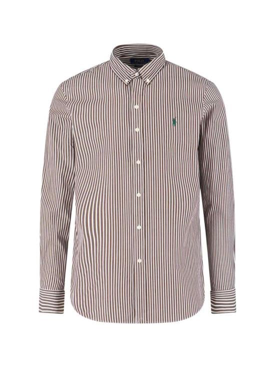 POLO RALPH LAUREN Men Shirts 710 929344 026 Brown