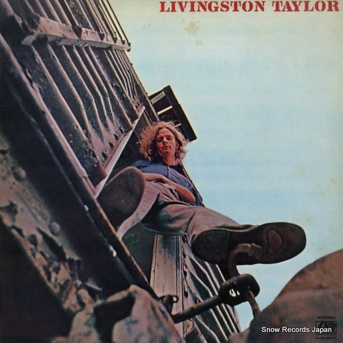 【レコード】リヴィングストン・テイラー livingston taylor P-8085A
