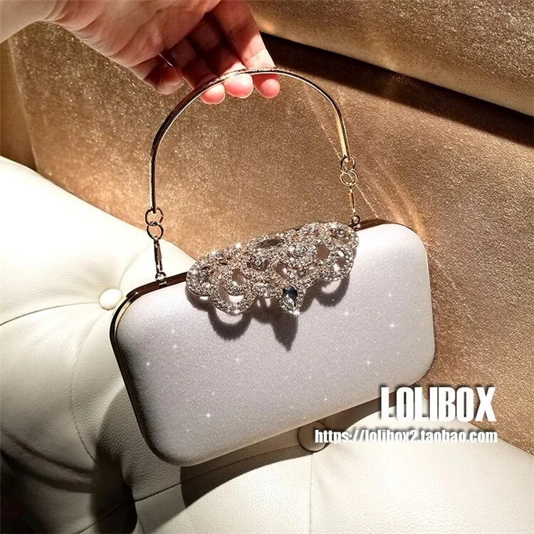 2018新商品追加/大人気商品/素敵なバッグ パーティーバッグ 結婚式 披露宴 PU ハンドバッグ30%制限 5,645円