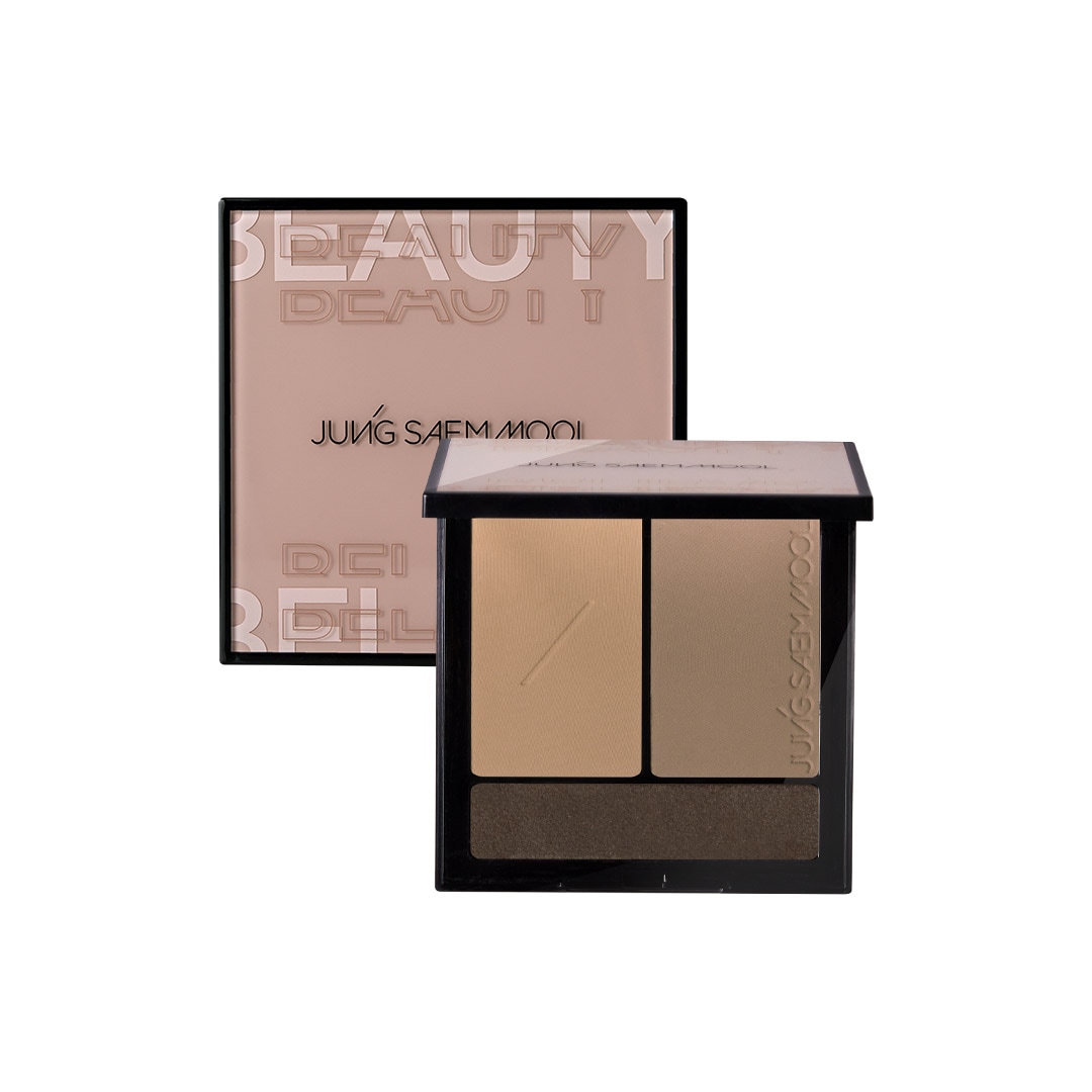 JUNG SAEM MOOLアーティストフェイスパレット＃輪郭合計14.3g